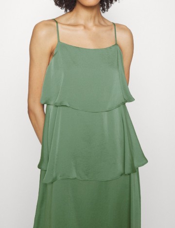 Rochie scurta Vila, verde