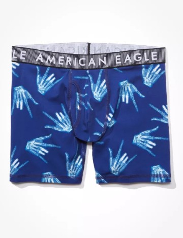 Boxeri American Eagle, albastru
