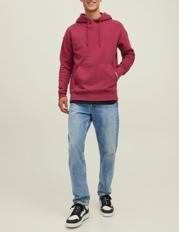 Hanorac Jack&Jones, magenta, S