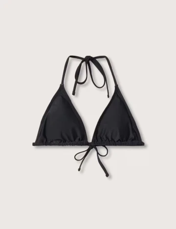 Sutien de baie Mango, negru Negru