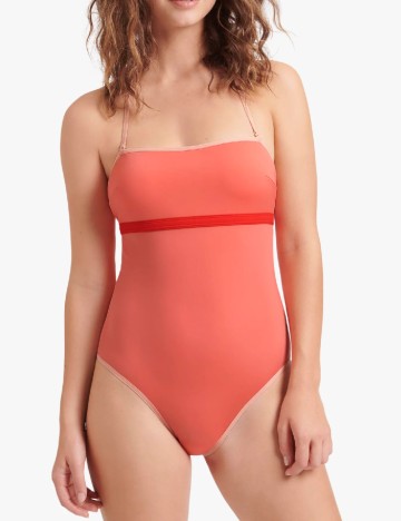 Costum de baie Sloggi by Triumph, corai