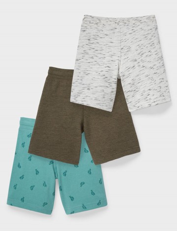 Set pantaloni scurti C&A, mix culori