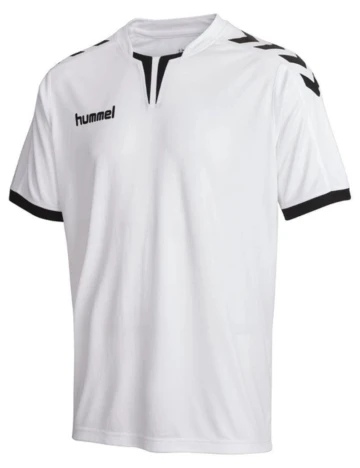 Tricou Hummel, alb Alb