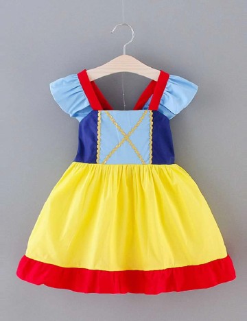 Rochie Shein Kids, mix culori