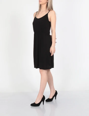 Rochie scurta Vila, negru Negru