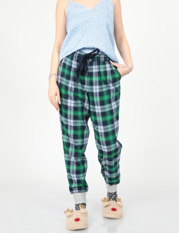 Pantaloni de pijama Aerie, verde