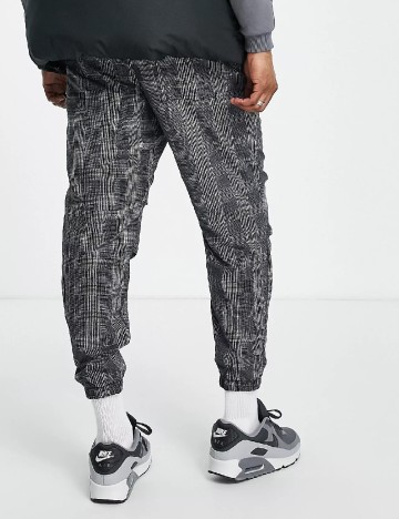 Pantaloni American Eagle, gri