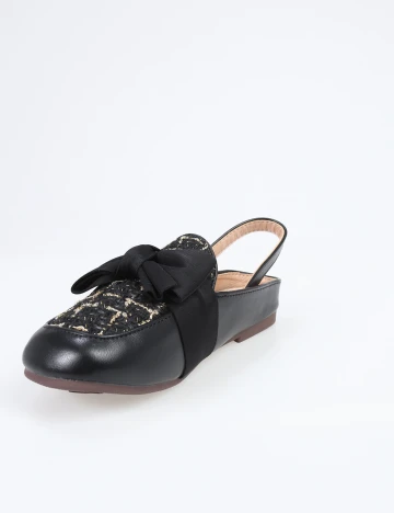 Pantofi Shein Kids, negru Negru