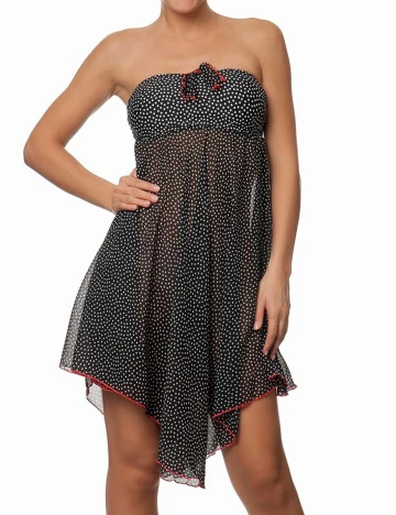 Rochie Antigel, negru Negru