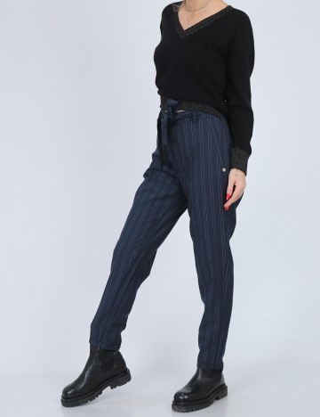 Pantaloni Dranella, bleumarin, 38