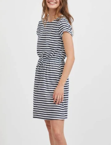 Rochie scurta Vila, bleumarin Albastru