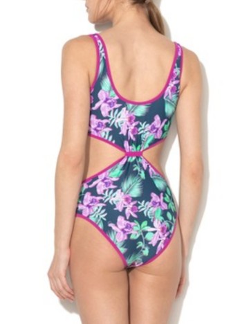 Costum de baie Guess, floral