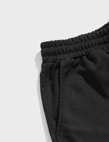 Pantaloni Romwe, negru