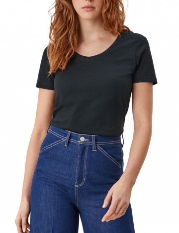 Tricou s.Oliver, negru