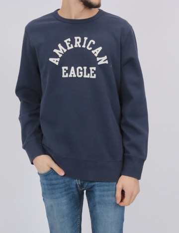 Bluza American Eagle, bleumarin