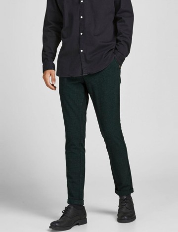 Pantaloni Jack&Jones, verde