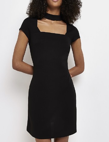 Rochie scurta River Island, negru