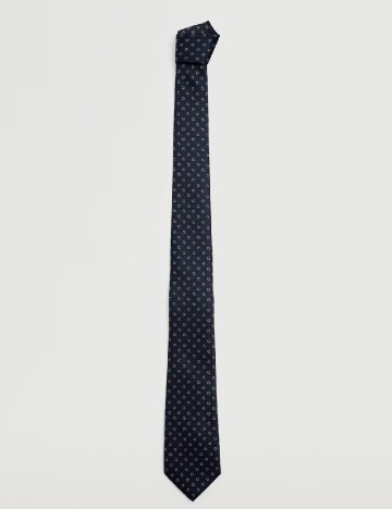 Cravata Mango, bleumarin