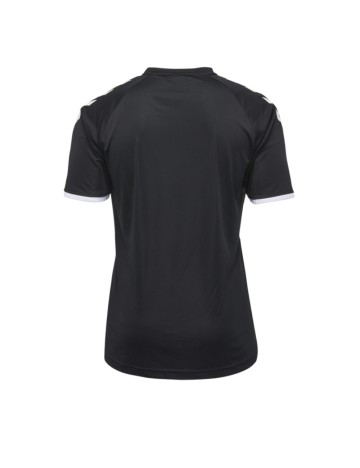 Tricou Hummel, alb/negru