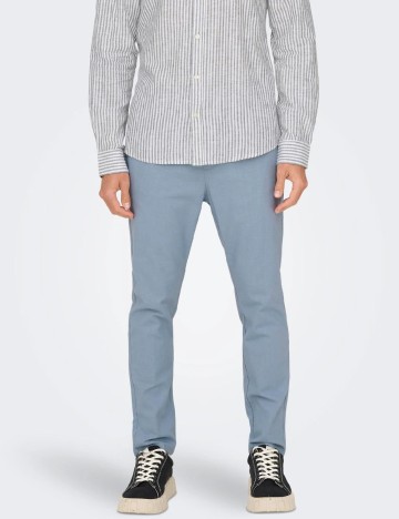 Pantaloni Only, bleu