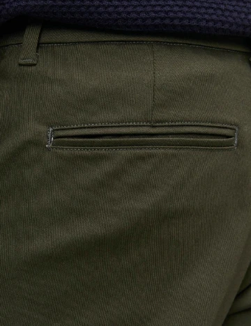 Pantaloni Jack&Jones, verde inchis Verde
