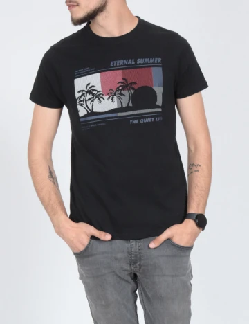 Tricou Milano Bulls, negru Negru