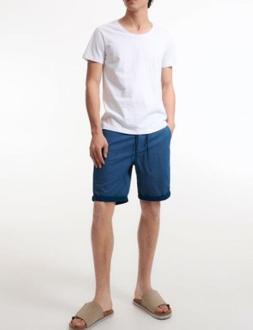 Pantaloni scurti Reserved, albastru, S