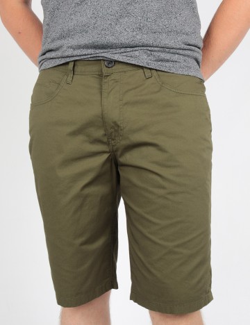 Pantaloni Scurti Reserved, verde inchis, 29