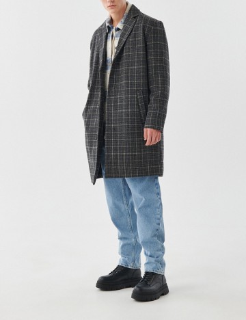 Palton CROPP, gri inchis, XL