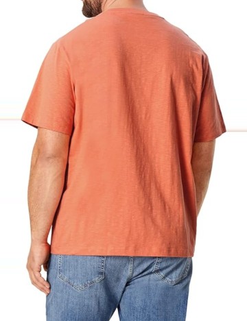 Tricou s.Oliver Plus Size Men, portocaliu