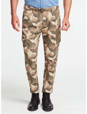 
						Pantaloni Guess, army