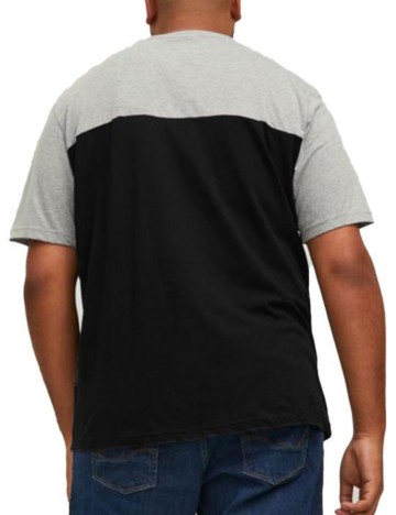 Tricou Jack&Jones Plus Size Men, negru