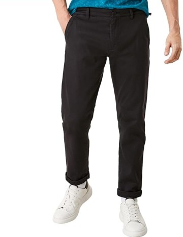 Pantaloni Q/S, negru