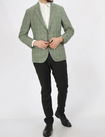 Sacou HACKETT, verde Verde