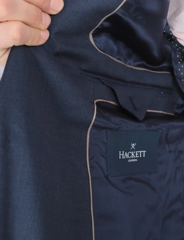 Sacou HACKETT, albastru Albastru