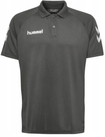 Tricou Hummel, gri inchis Gri