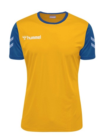 Tricou Hummel, galben