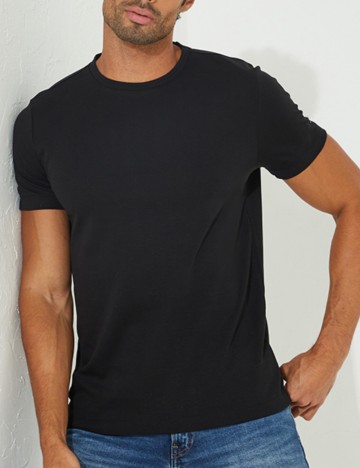 Tricou Tommy Hilfiger, negru