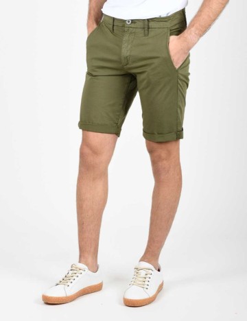 Pantaloni scurti Guess, verde