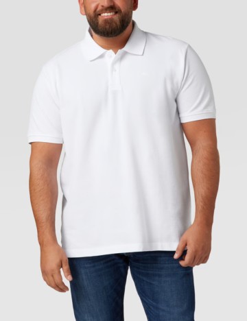 Tricou s.Oliver Plus Size Men, alb