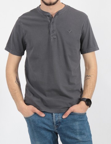 Tricou American Eagle, gri