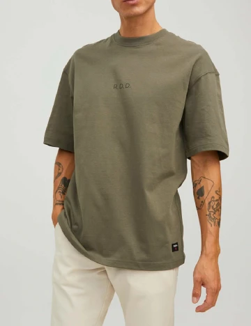 Tricou Royal Denim Division, verde Verde