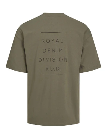 Tricou Royal Denim Division, verde Verde