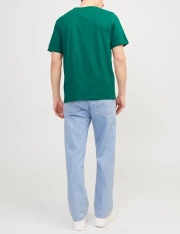 Tricou Jack&Jones Plus Size Men, verde Verde