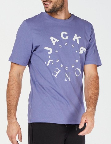 Tricou Jack&Jones Plus Size Men, mov