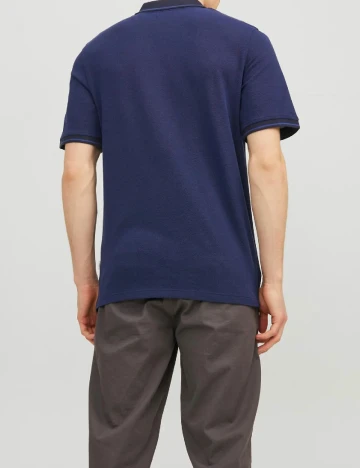 Tricou Jack&Jones, bleumarin Albastru