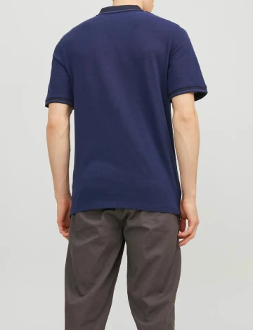 Tricou Jack&Jones, bleumarin Albastru