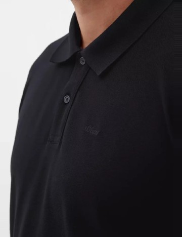 Tricou s.Oliver Plus Size Men, negru