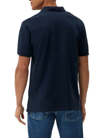 Tricou s.Oliver Plus Size Men, bleumarin Albastru