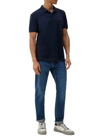 Tricou s.Oliver Plus Size Men, bleumarin Albastru